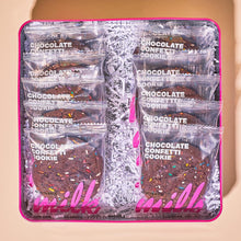 Load image into Gallery viewer, Chocolate Confetti Cookie Dozen Tin
