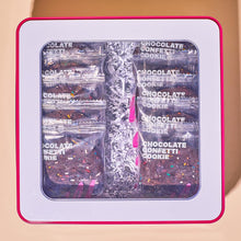 Load image into Gallery viewer, Chocolate Confetti Cookie Dozen Tin
